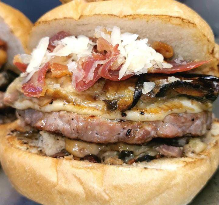 Sunset Burger
