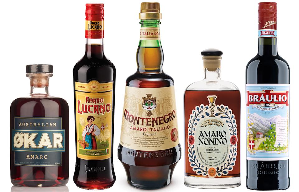 Amaro & Liqueur
