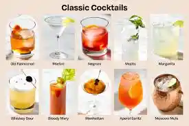 Cocktails & Long Drinks