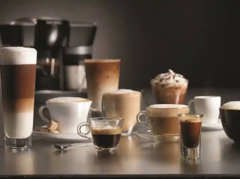 Coffee/Hot and Cold Drinks